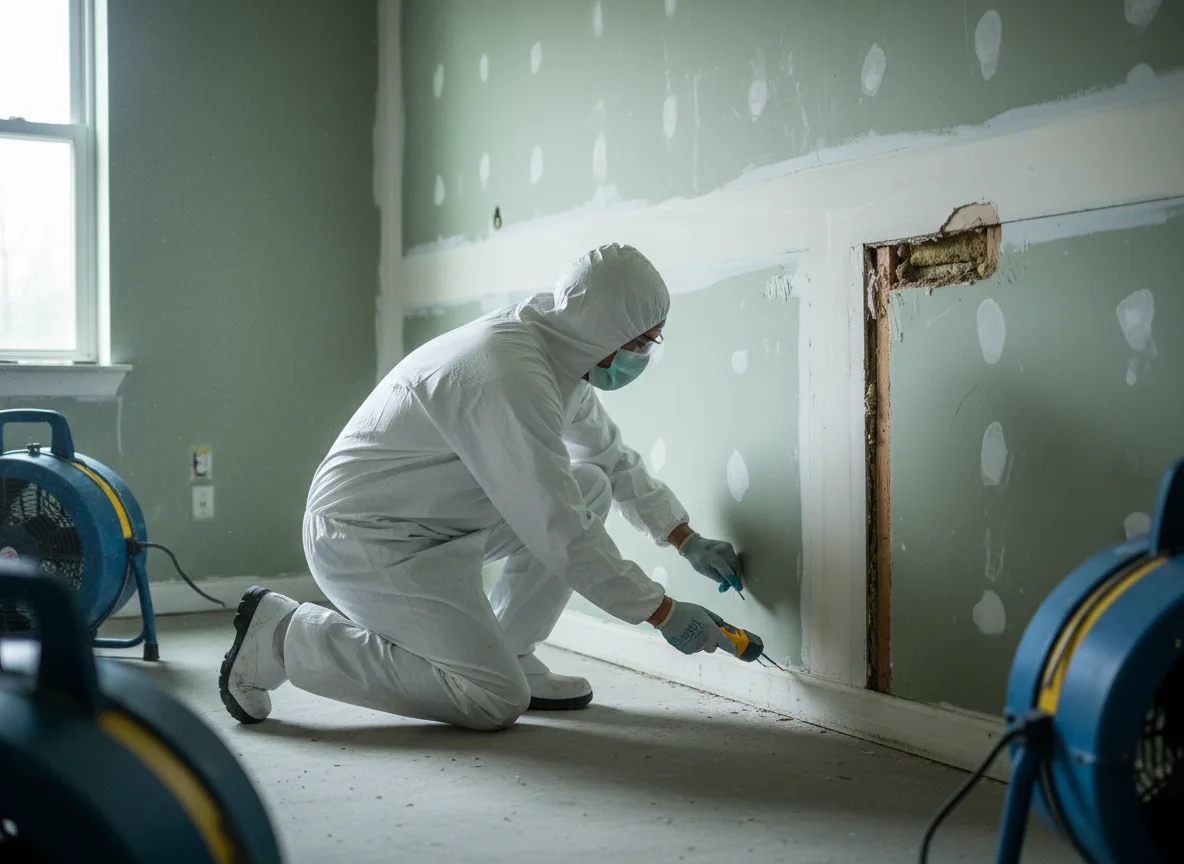 Water Damage Restoration company in Evansville, MN